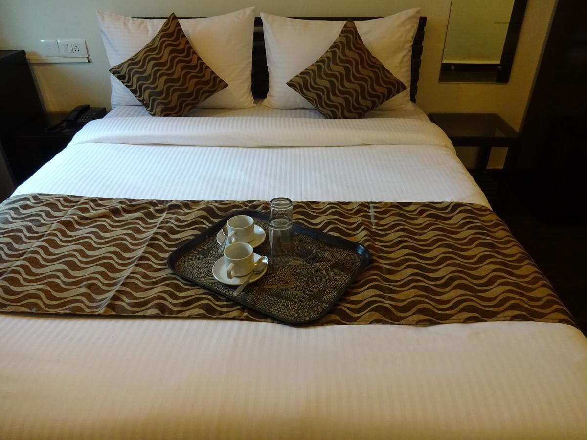 Hotel Sai Baga Eksteriør bilde