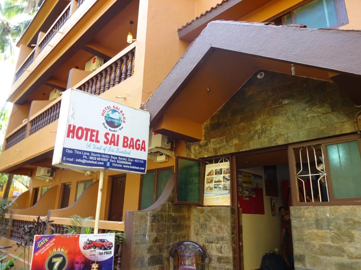 Hotel Sai Baga Eksteriør bilde