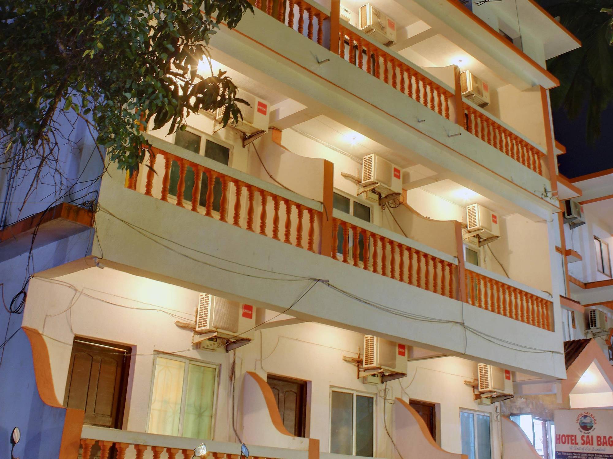 Hotel Sai Baga Eksteriør bilde